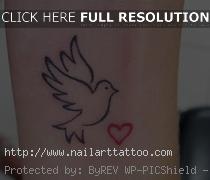 bird silhouette tattoo meaning