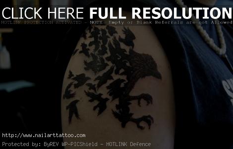 bird tattoo designs for men