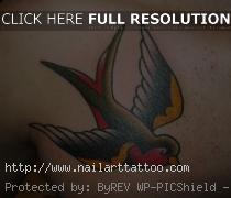 bird tattoo designs on back