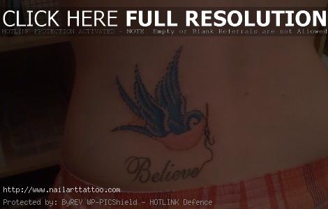 bird tattoo ideas for girls