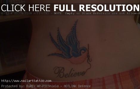 bird tattoo ideas for girls