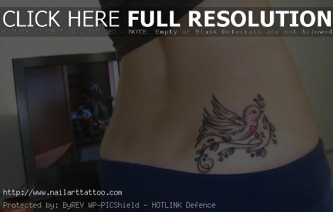 bird tattoos for girls meaning