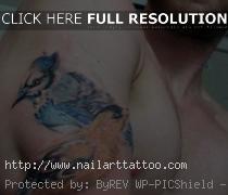 bird tattoos for men meaning