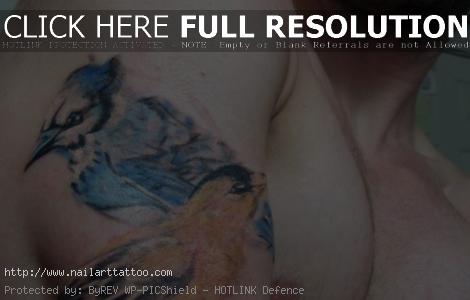 bird tattoos for men meaning