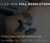 bird tattoos for women freedom