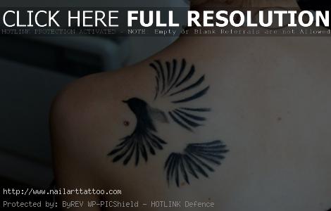 bird tattoos for women freedom