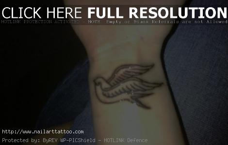 bird wrist tattoos meaning