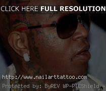 birdman face tattoos 2012