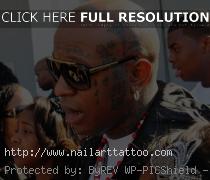 birdman face tattoos