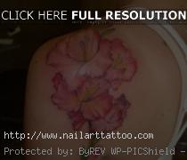 birth flower tattoos