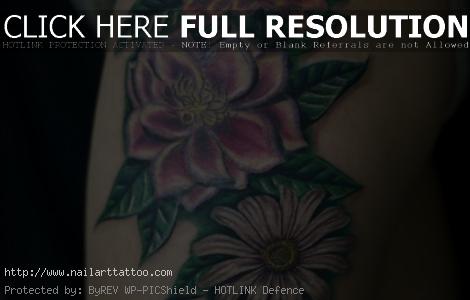 birth flower tattoos for january