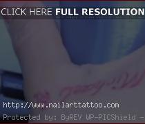 blac chyna tattoo on her hand