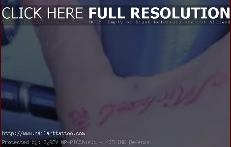 blac chyna tattoo on her hand