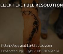 blac chyna tattoo on side