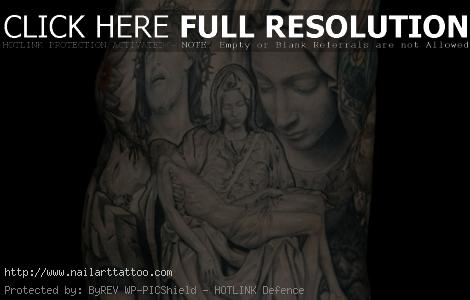 black and gray tattoos