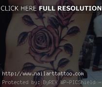 black and grey rose tattoo meaning