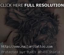 black and grey rose tattoos for men