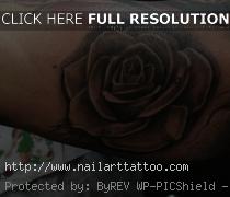 black and grey rose tattoos tumblr