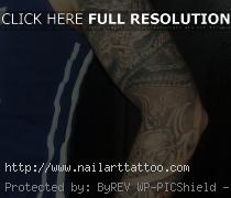 black and grey sleeve tattoos for women