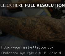 black and grey sleeve tattoos tumblr
