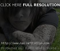 black and white sleeve tattoos designs