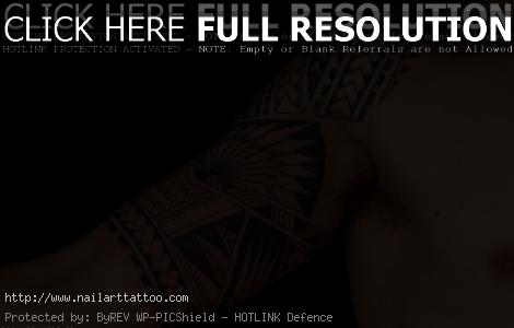 black and white sleeve tattoos for men