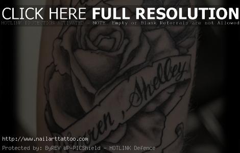 black and white tattoo designs