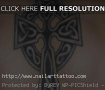 black and white tattoo designs cross