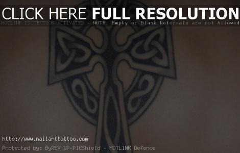 black and white tattoo designs cross