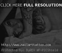 black and white tattoo photography