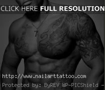 black and white tattoos for men