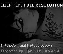 black and white tattoos for women