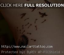 black bird tattoo drawings