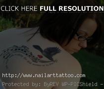 black bird tattoo pictures