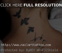 black bird tattoos