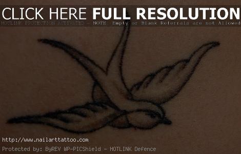black bird tattoos meaning