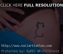 black cat tattoo meaning