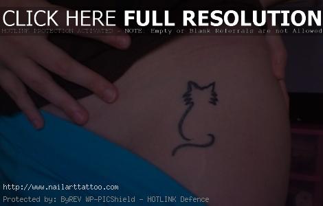 black cat tattoo meaning