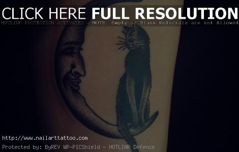 black cat tattoo tumblr