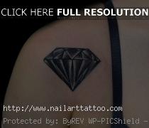 black diamond tattoo