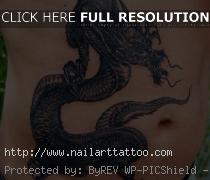 black dragon tattoo