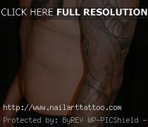 black dragon tattoo sleeve