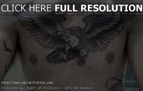 black eagle tattoo