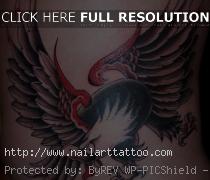 black eagle tattoo meaning
