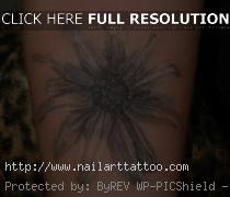 black eyed susan tattoo