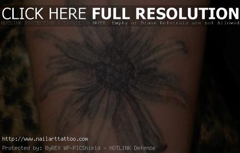 black eyed susan tattoo