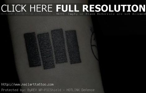 black flag tattoo