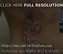 black flower tattoo designs