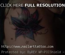 black flower tattoos cover ups