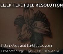 black flower tattoos cover ups